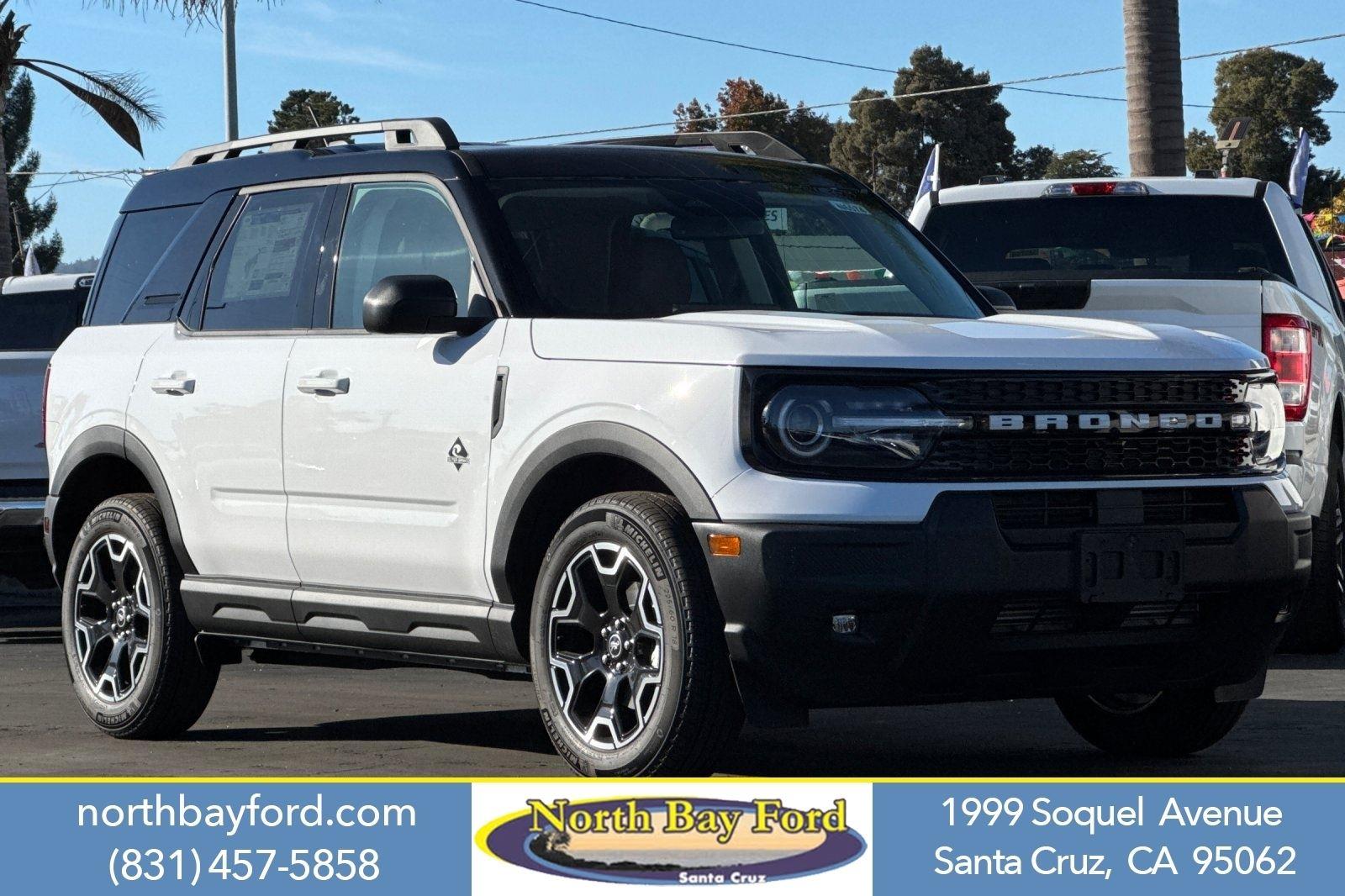 2025 Ford Bronco Sport Outer Banks's photo