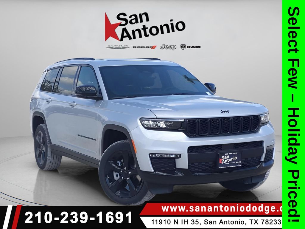 2025 Jeep Grand Cherokee L Limited's photo