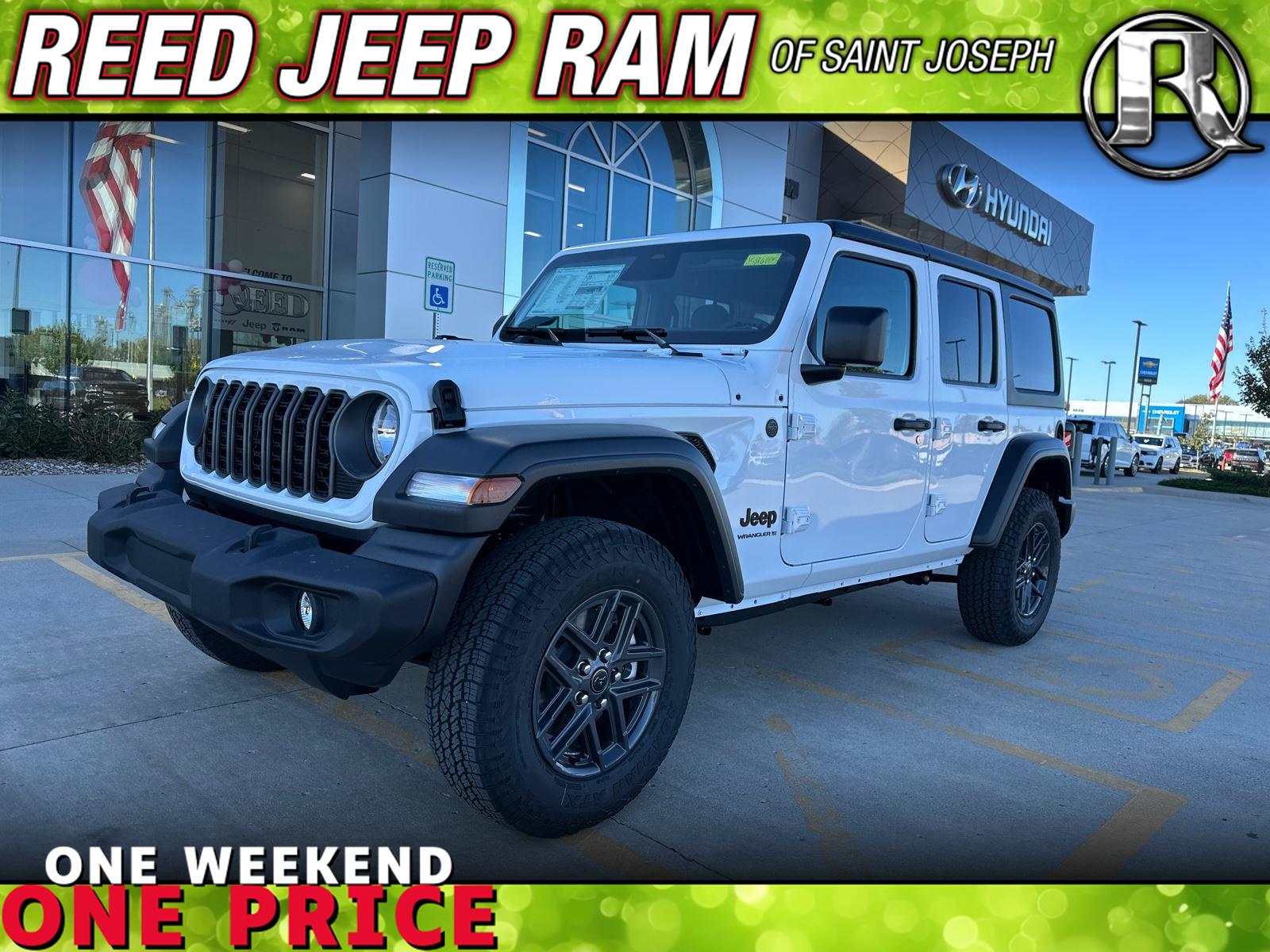 2026 Jeep Wrangler 4-Door Sport S's photo