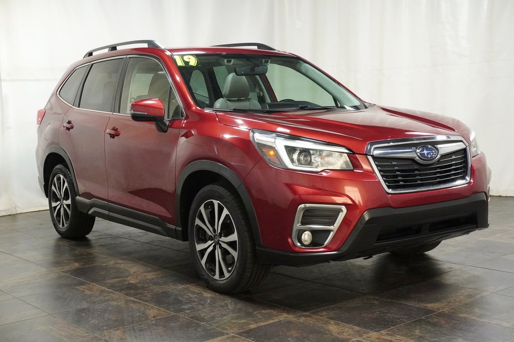 2019 Subaru Forester Limited's photo