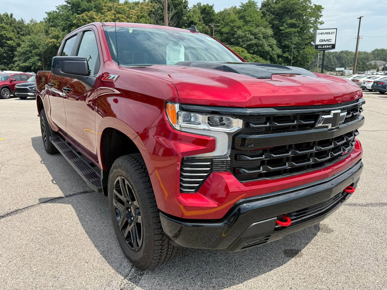 2025 Chevrolet Silverado 1500 LT Trail Boss photo 8