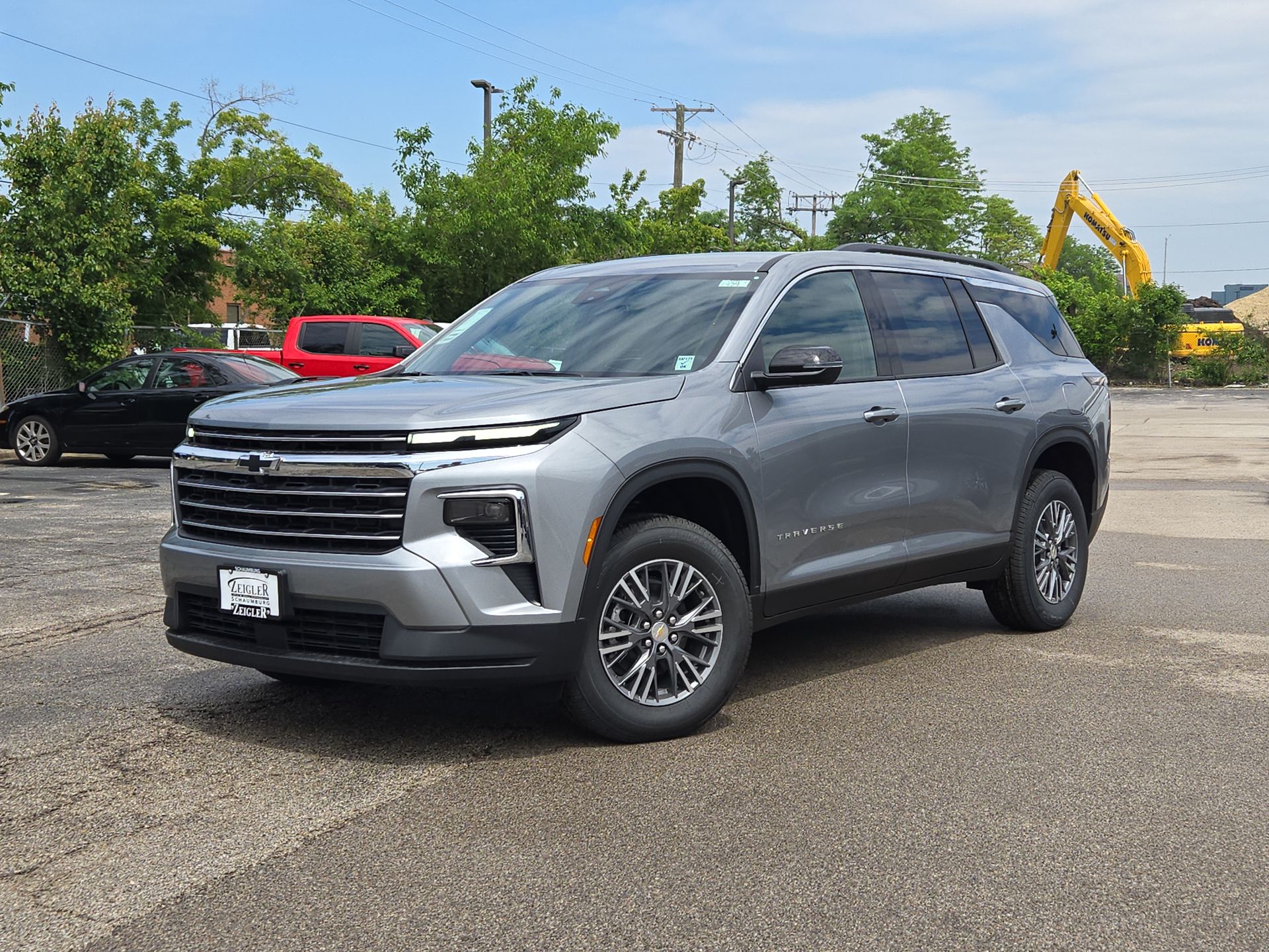 2025 Chevrolet Traverse photo 38