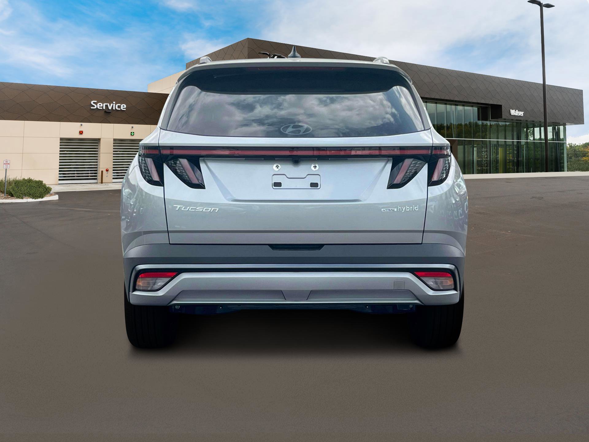 2025 Hyundai Tucson Hybrid SEL Convenience photo 5