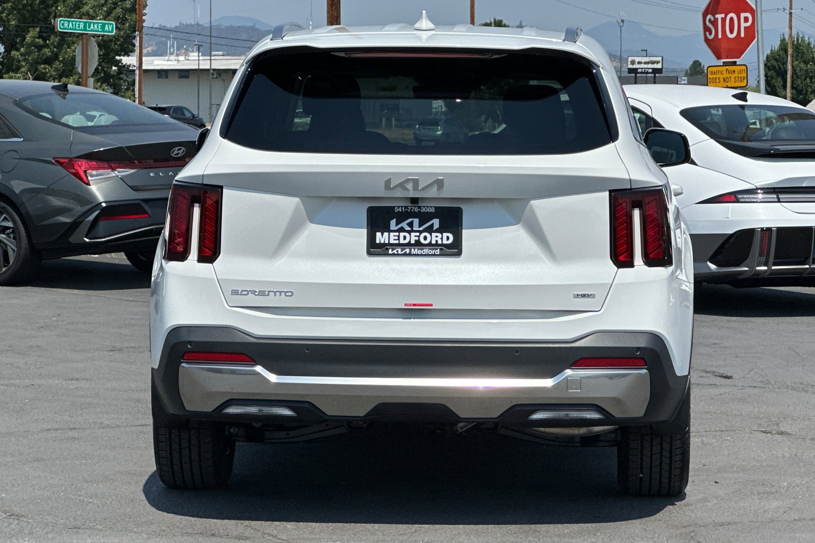 2025 Kia Sorento Hybrid EX photo 3