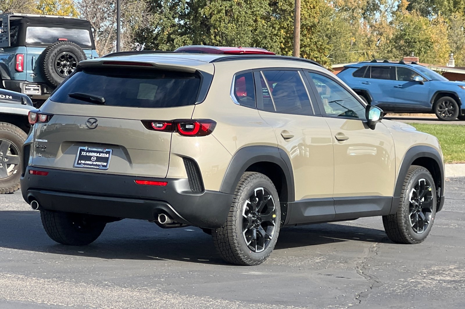 2026 Mazda CX-50 2.5 S Meridian Edition photo 4