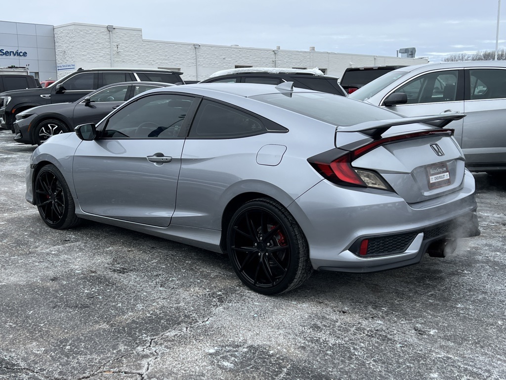 2017 Honda Civic Si photo 3