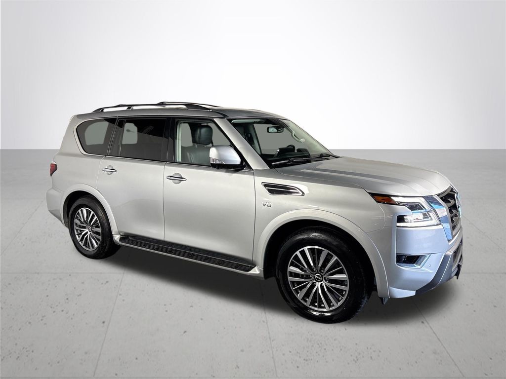 2022 Nissan Armada SL photo 4