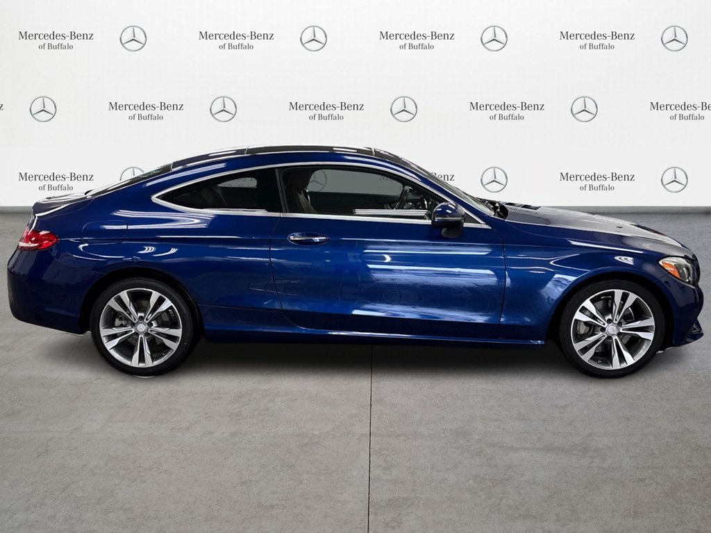 2017 Mercedes Benz C 300 Coupe photo 4