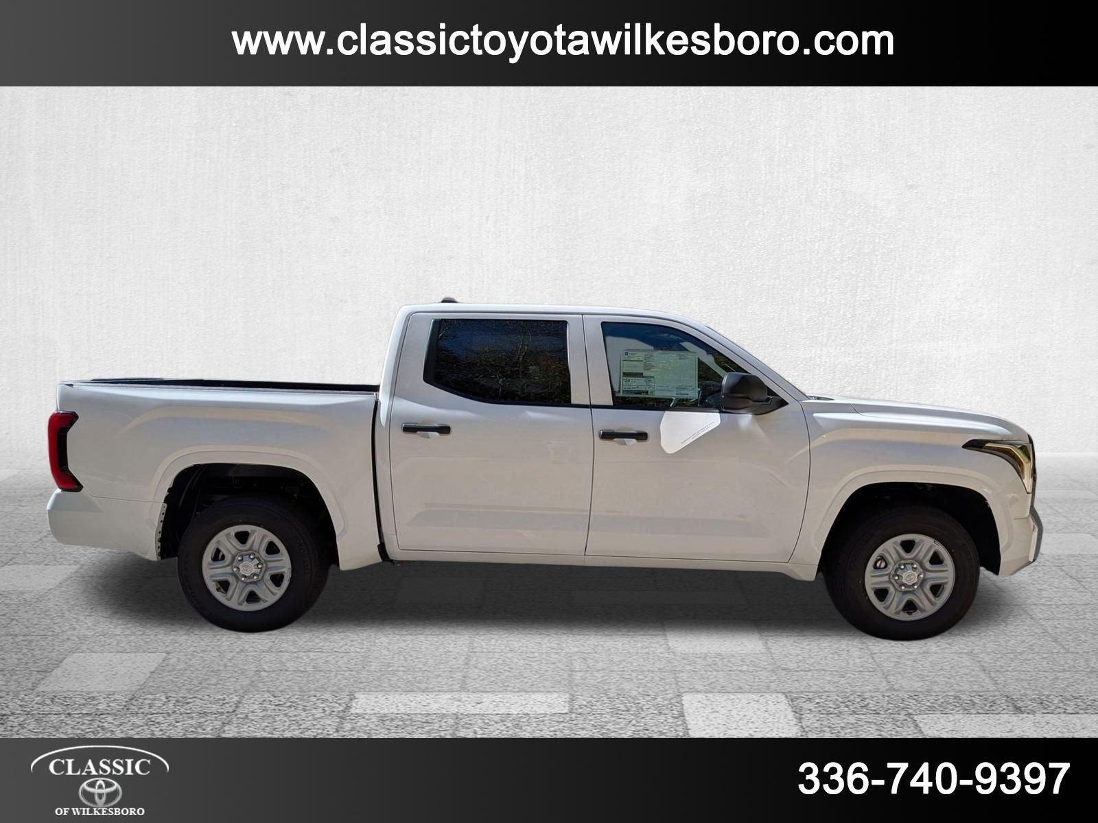 2026 Toyota Tundra SR CrewMax photo 4