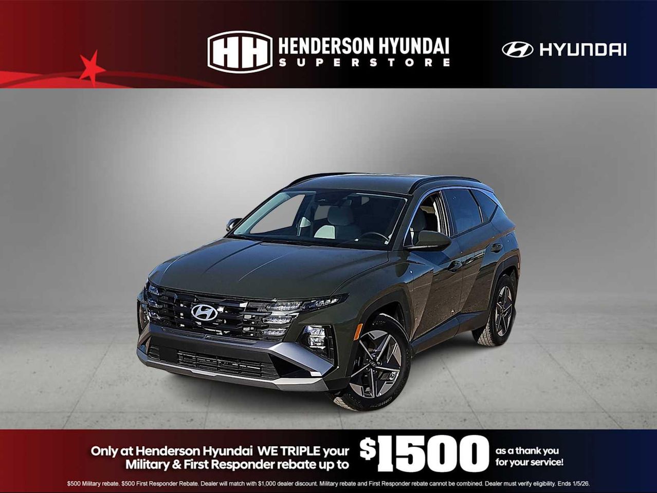 2025 Hyundai Tucson SEL's photo