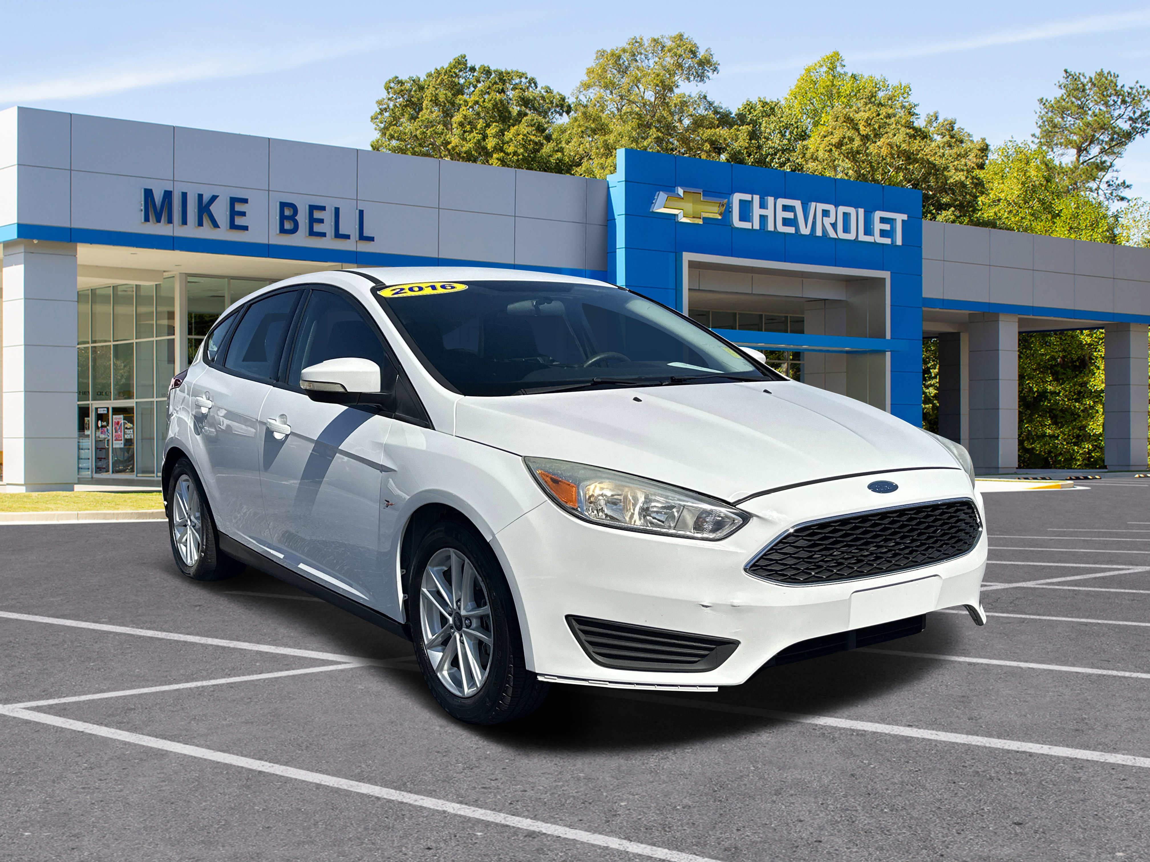 2016 Ford Focus SE