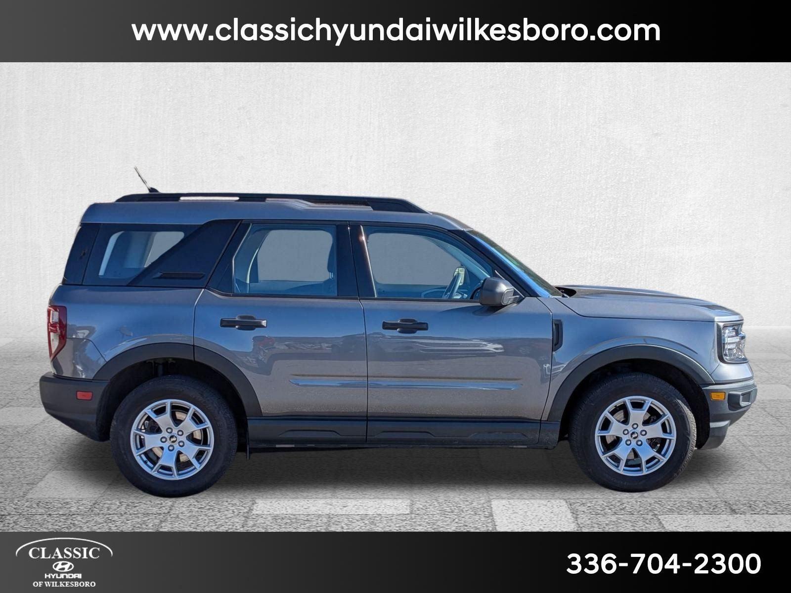 2021 Ford Bronco Sport Base photo 4