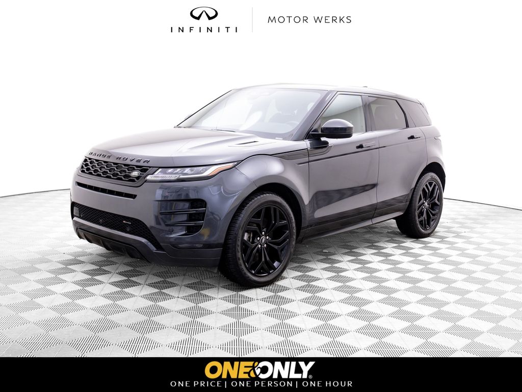 2023 Land Rover Range Rover Evoque
