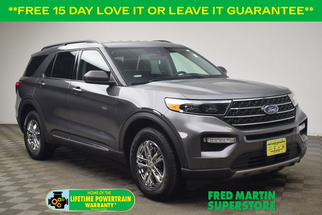 2022 Ford Explorer XLT