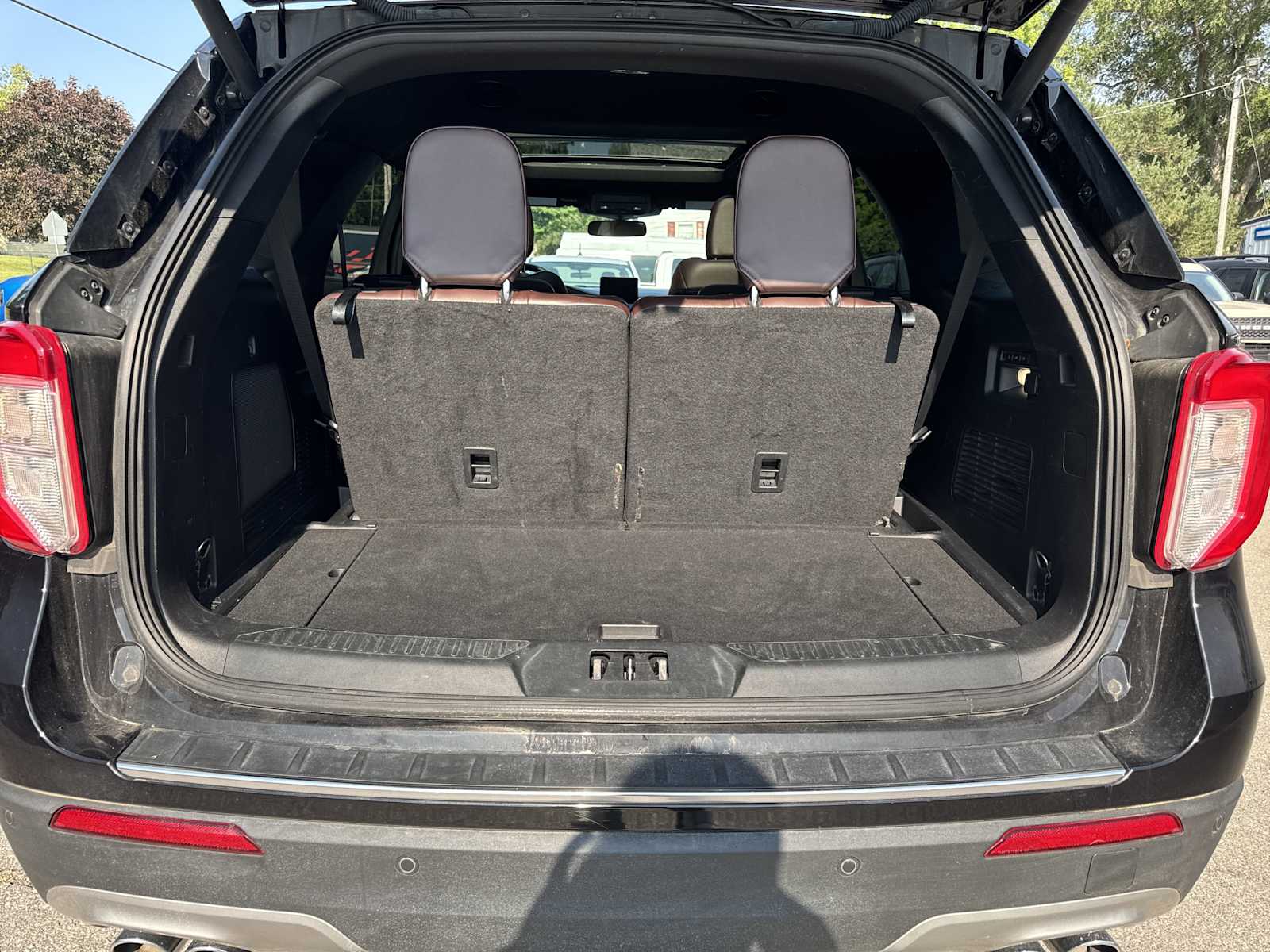 2022 Ford Explorer Platinum photo 8