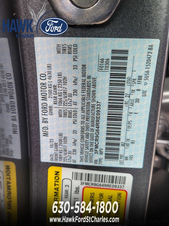 2024 FORD BRONCO SPORT - Image 18