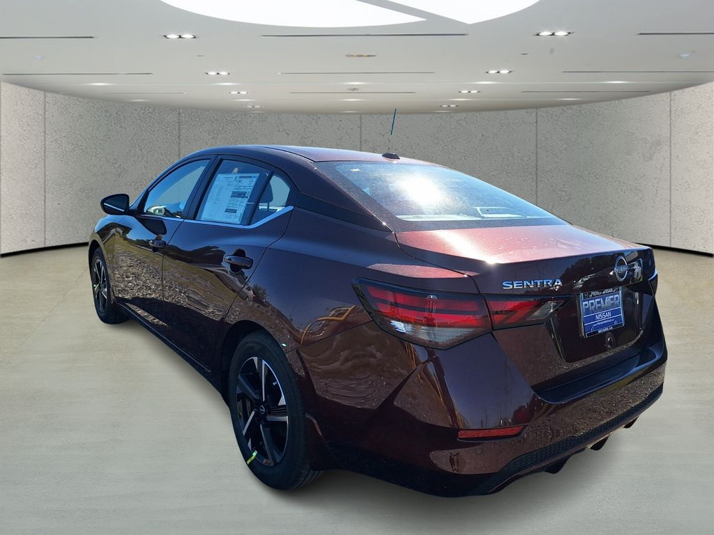 2025 Nissan Sentra SV photo 3