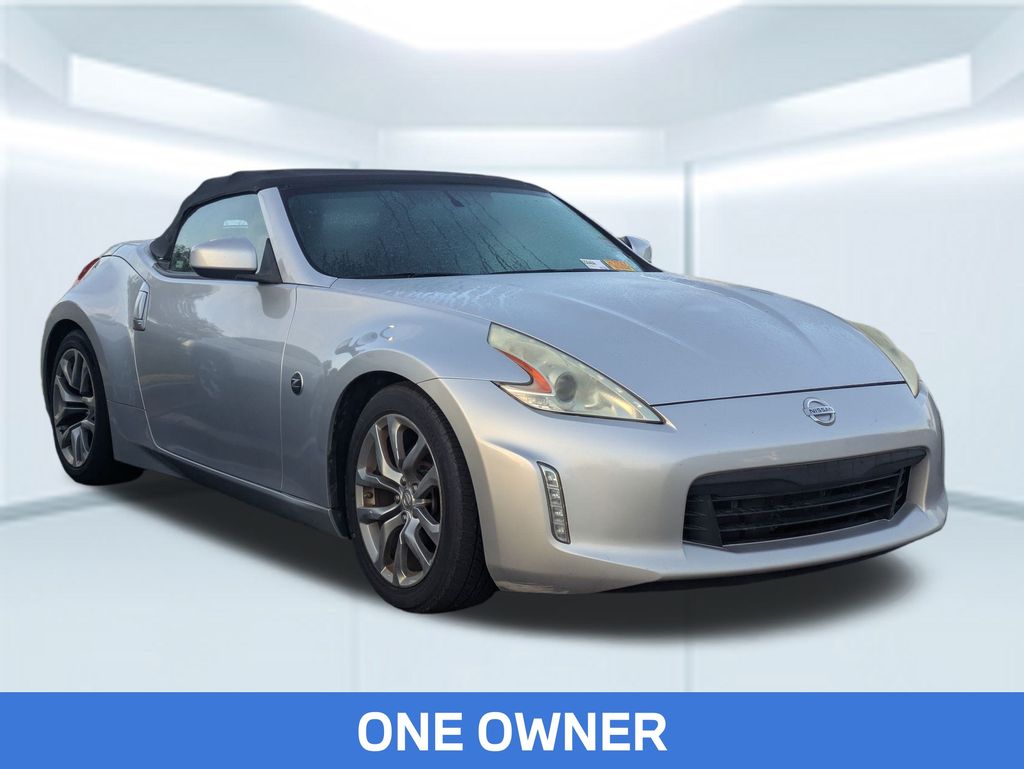 2013 Nissan 370Z Base photo 3