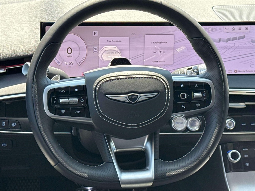 2026 Genesis Electrified GV70 Advanced photo 9