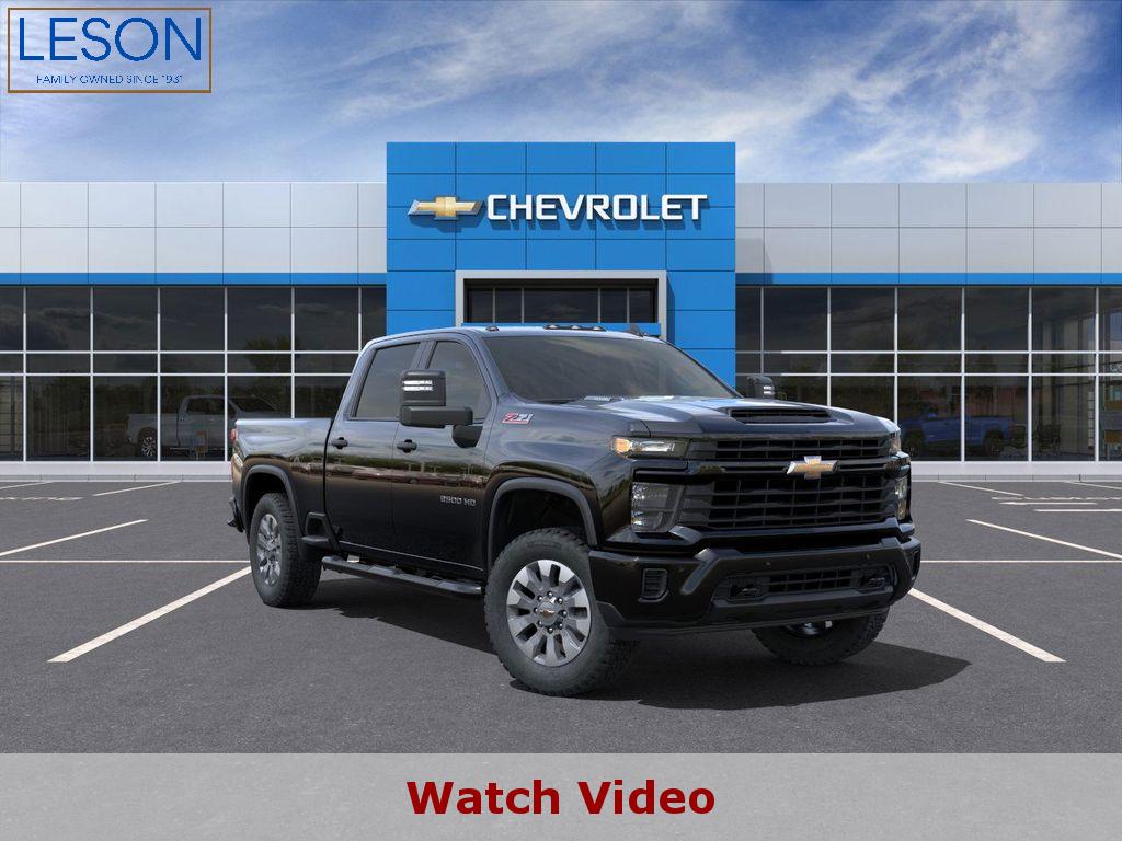 New 2025 Black Chevrolet Custom image 1