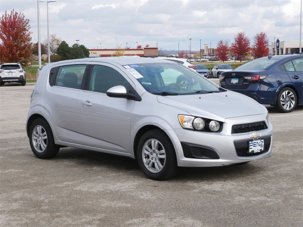 2014 Chevrolet Sonic LT