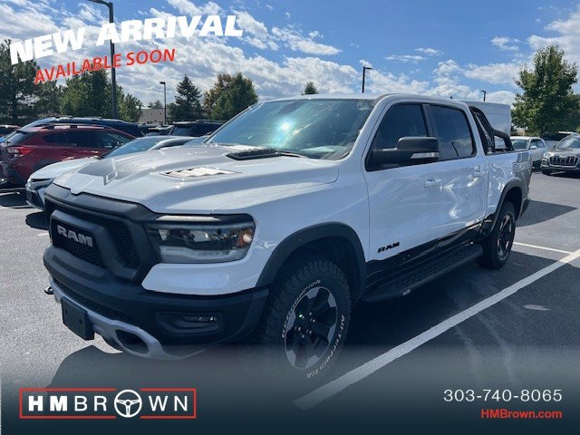 2020 Ram 1500 Rebel photo 2