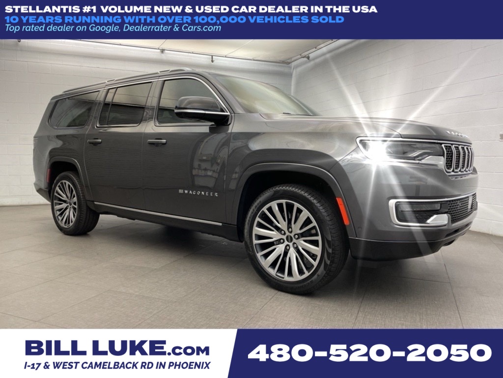 2025 Jeep Wagoneer Series II's photo