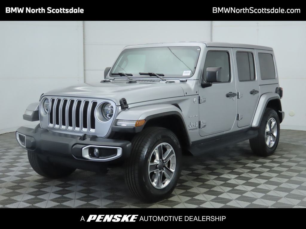 2021 Jeep Wrangler Unlimited Sahara's photo