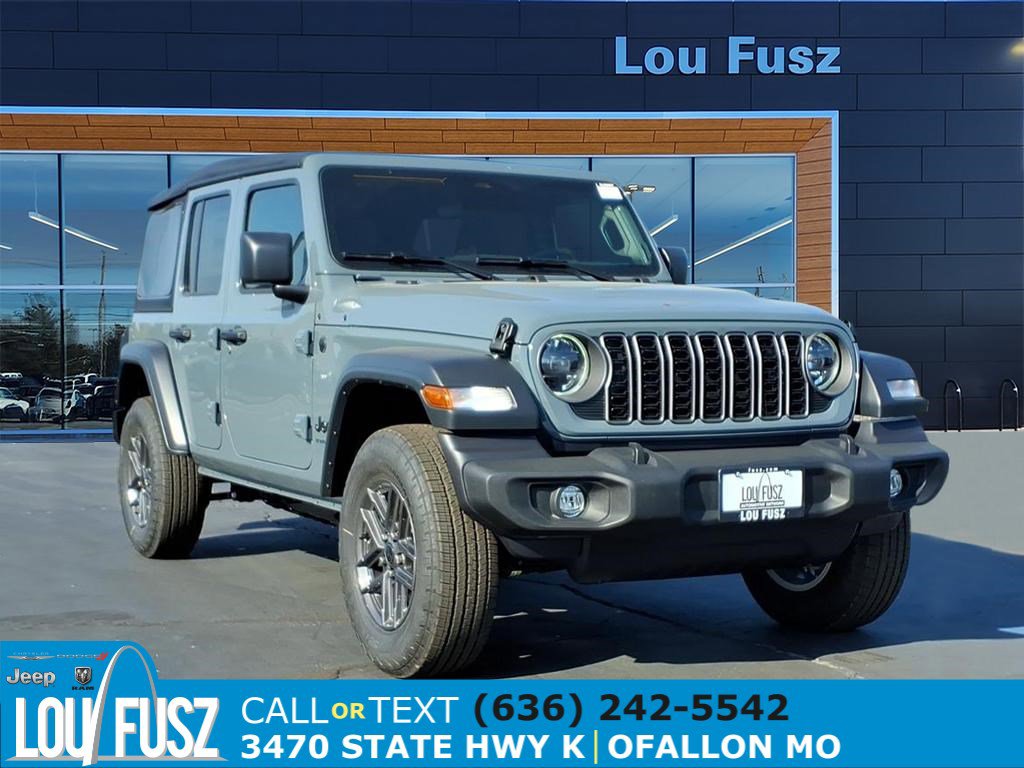 2026 Jeep Wrangler 4-Door Sport S's photo