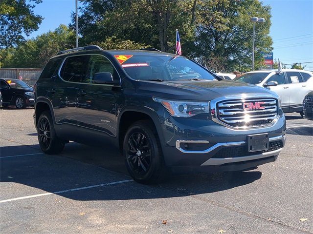 Used 2019 GMC Acadia SLT-1 with VIN 1GKKNMLS5KZ241604 for sale in Bartlett, TN