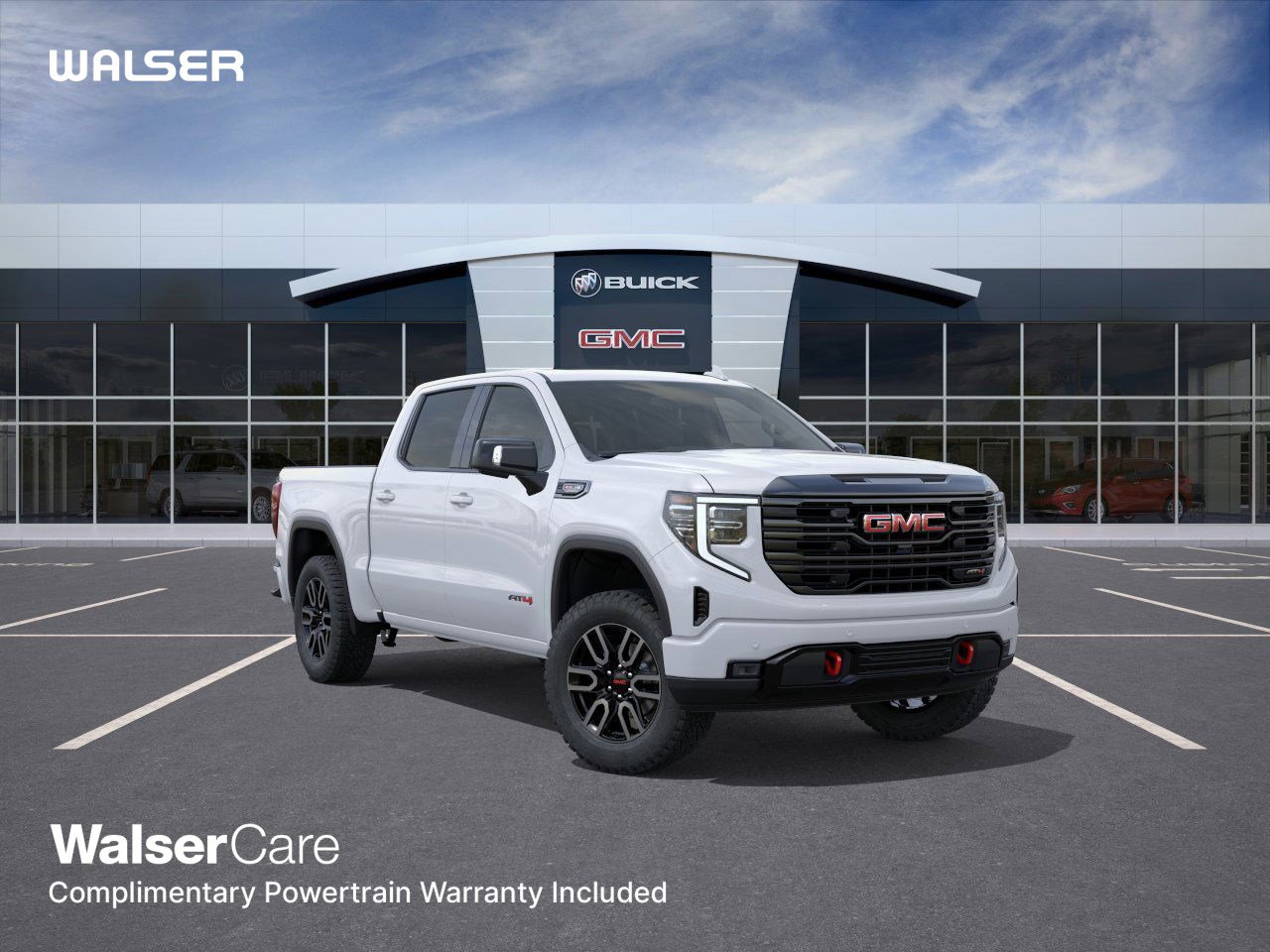2026 GMC Sierra 1500 AT4's photo