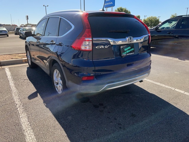 Used 2016 Honda CR-V EX-L with VIN 2HKRM3H70GH501742 for sale in San Marcos, TX