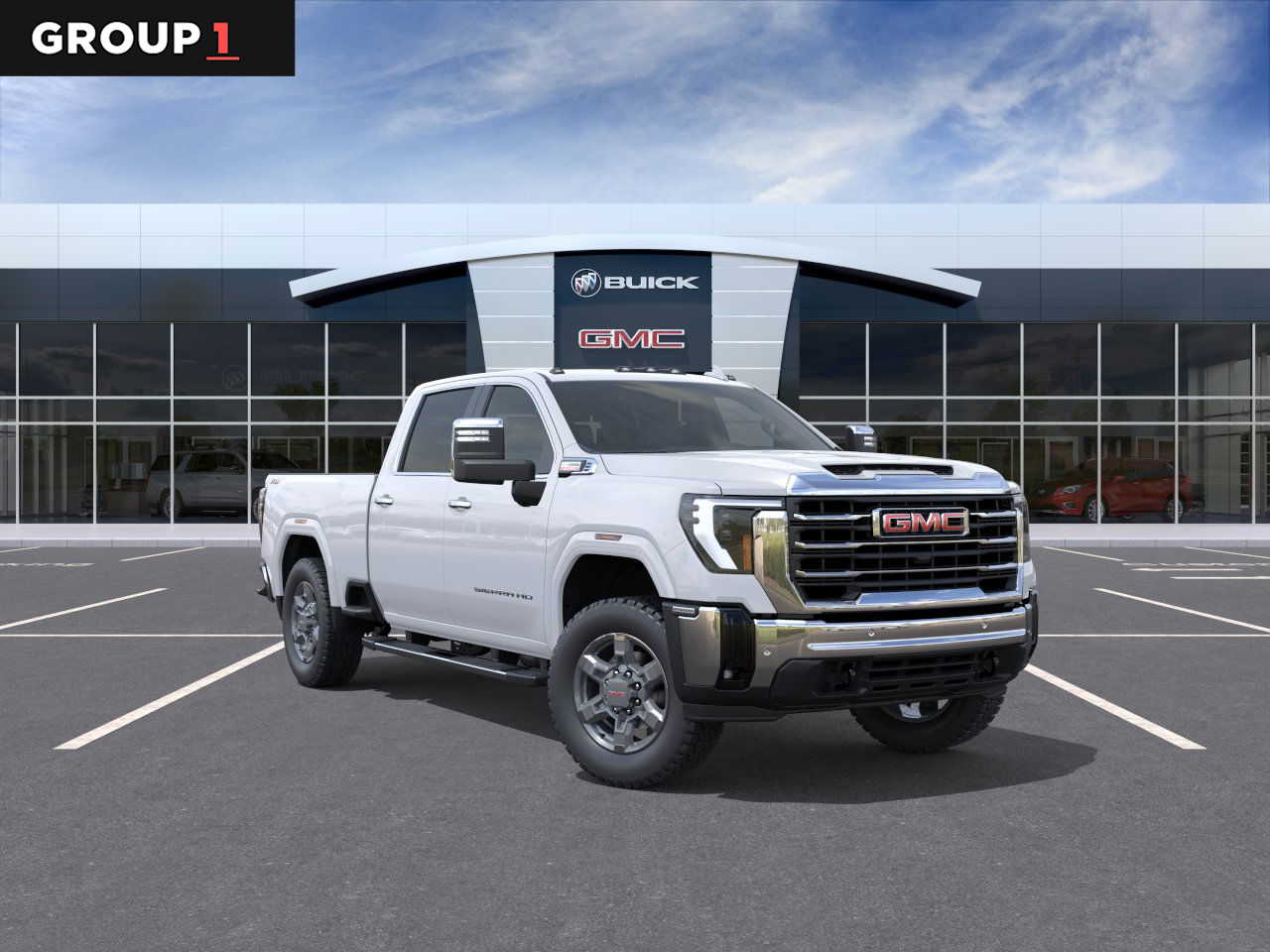 2026 GMC Sierra 2500HD SLT's photo