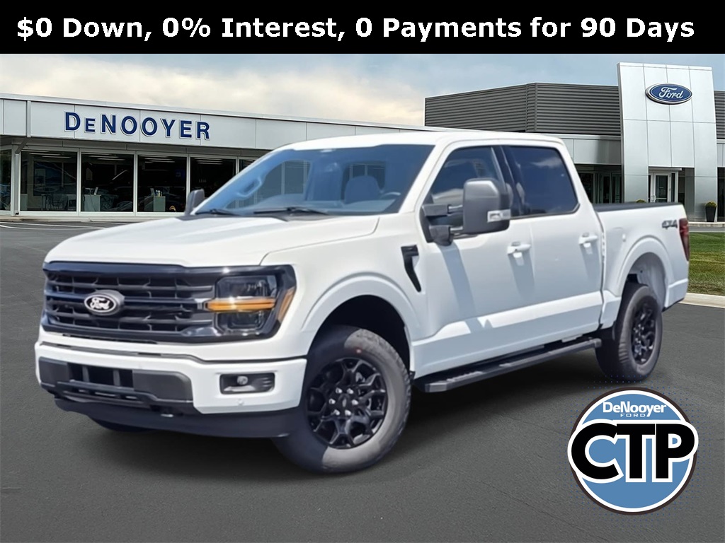 2025 Ford F-150 XLT's photo