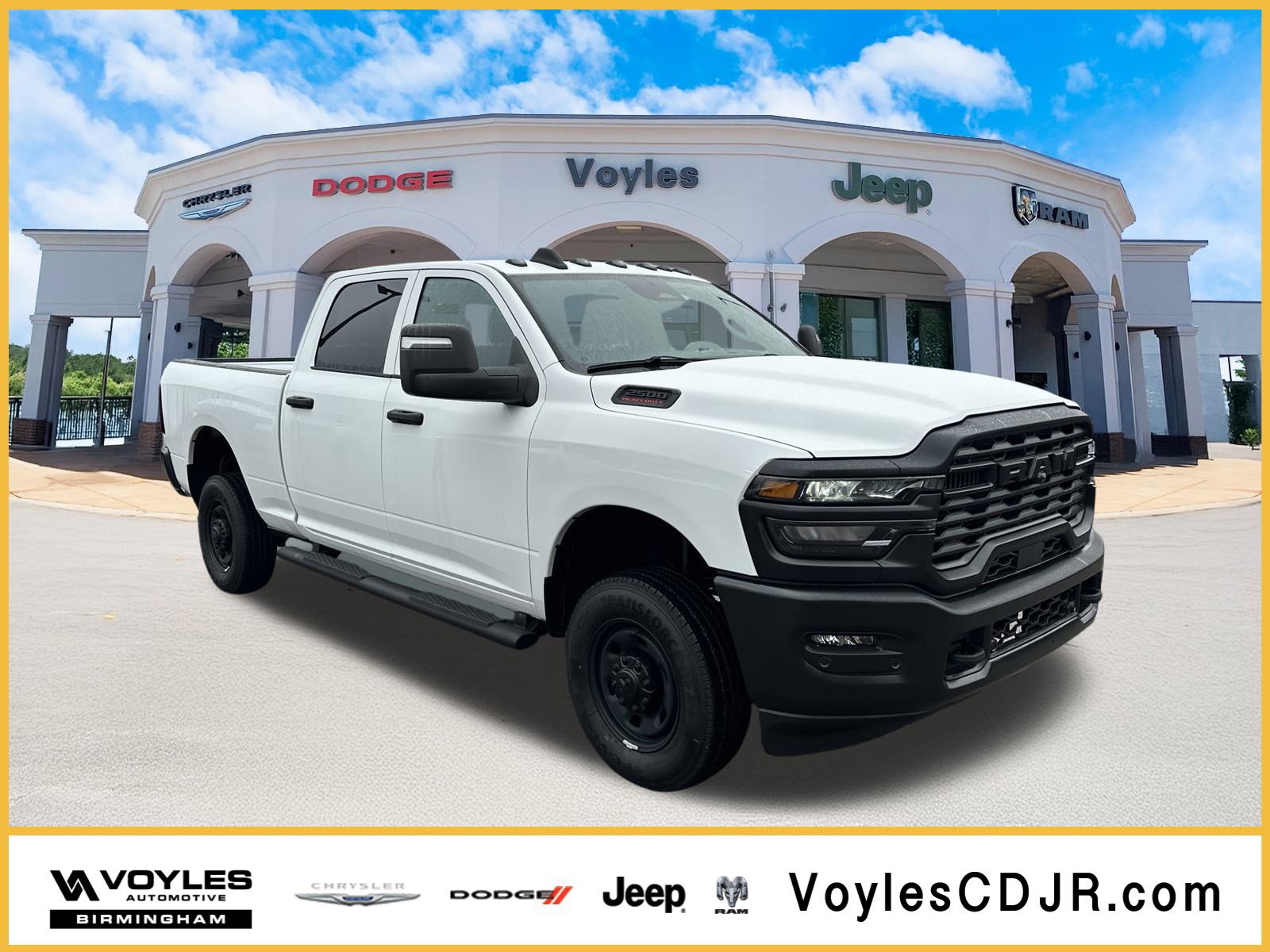 2026 RAM Ram 2500 Pickup Tradesman's photo