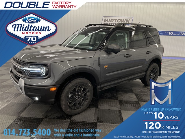 2025 Ford Bronco Sport Badlands's photo