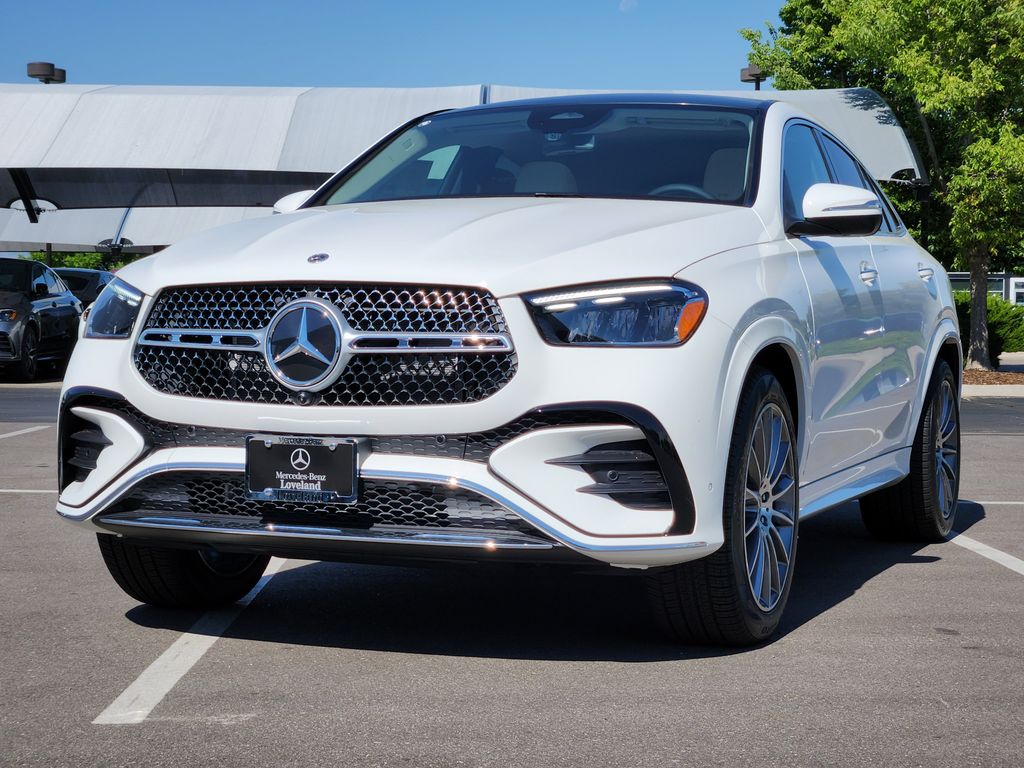2026 Mercedes Benz GLE 450 4MATIC Coupe photo 4