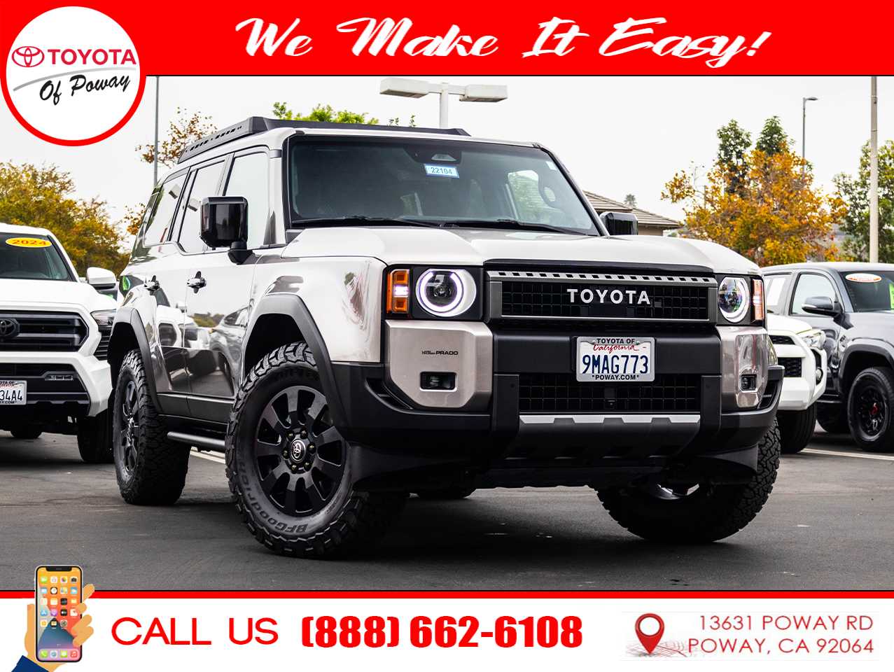 2024 Toyota Land Cruiser