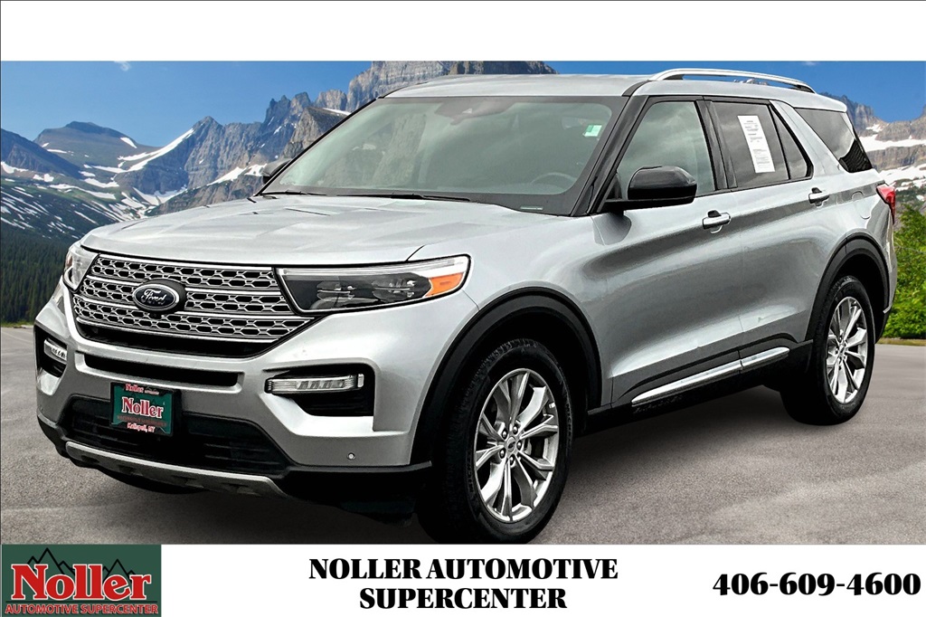 2024 Ford Explorer Limited's photo