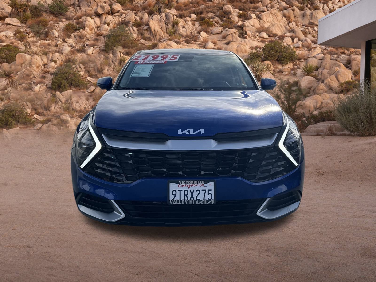 2025 Kia Sportage EX photo 2