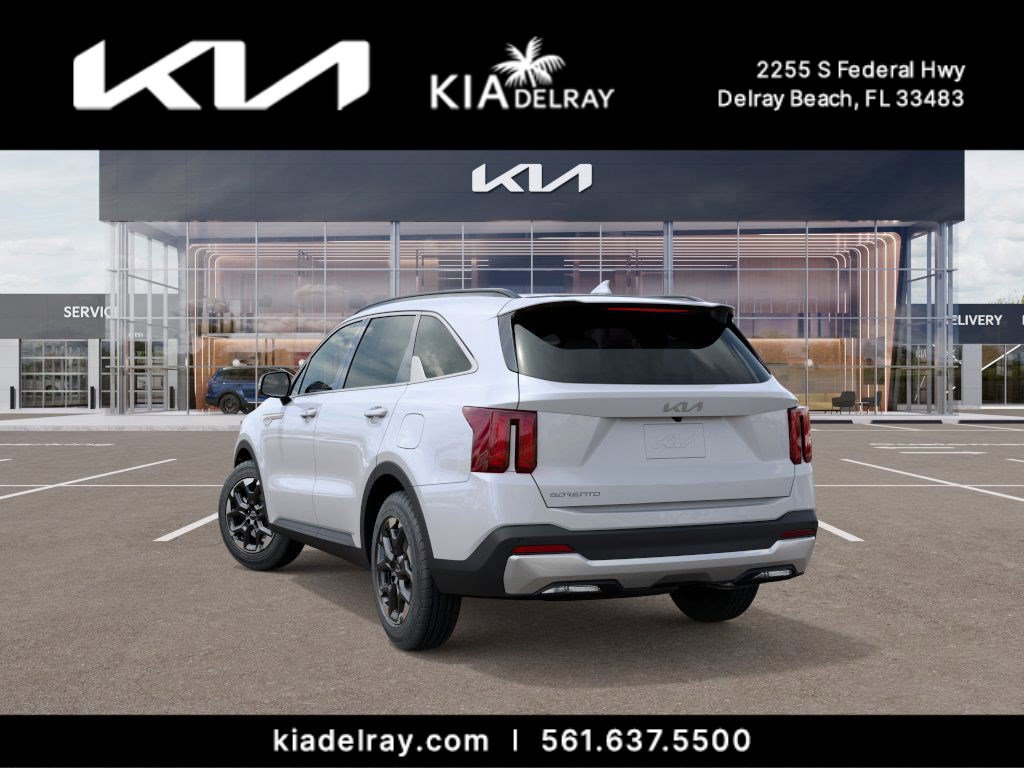 2026 Kia Sorento S photo 2