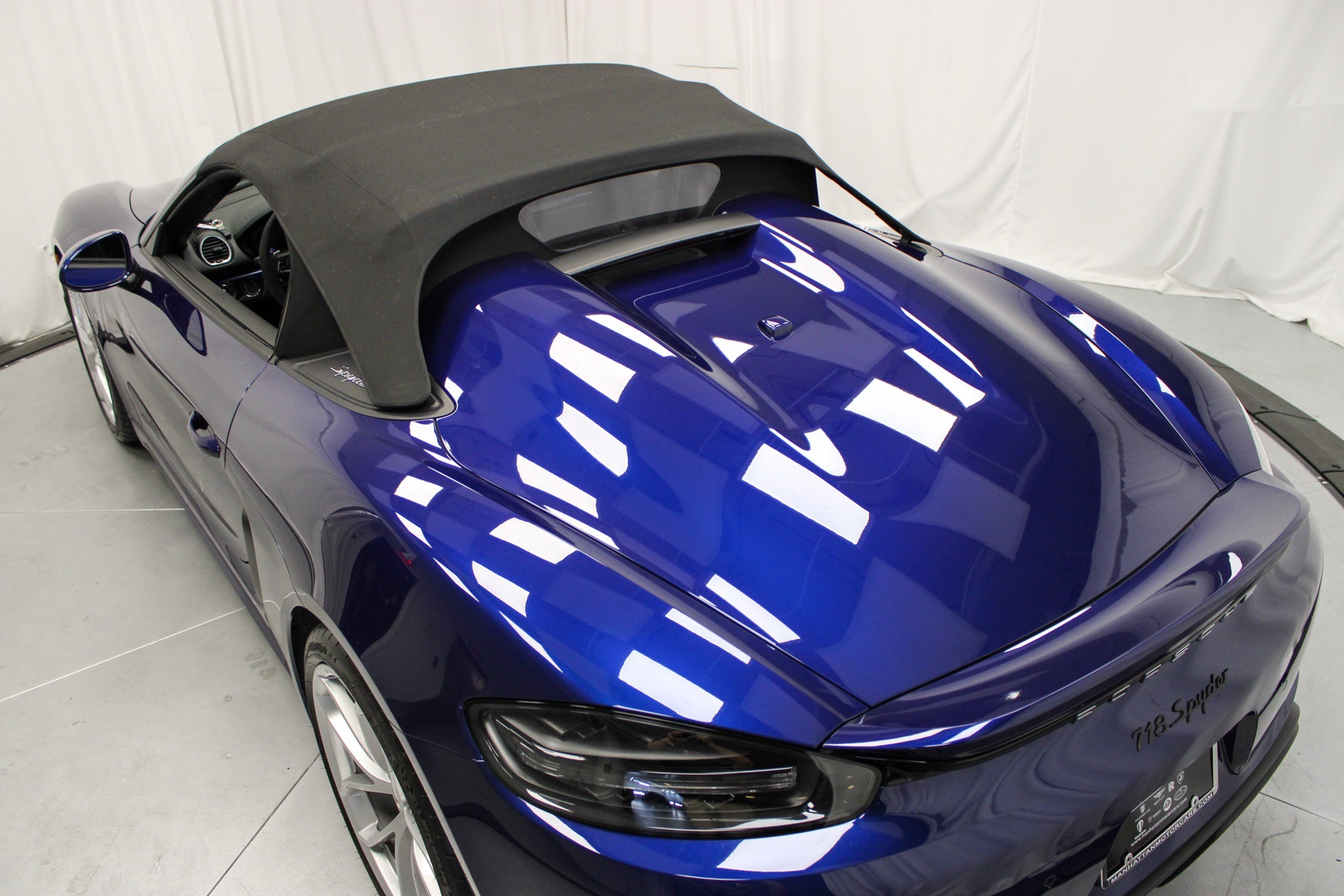 2021 Porsche Boxster Spyder photo 21