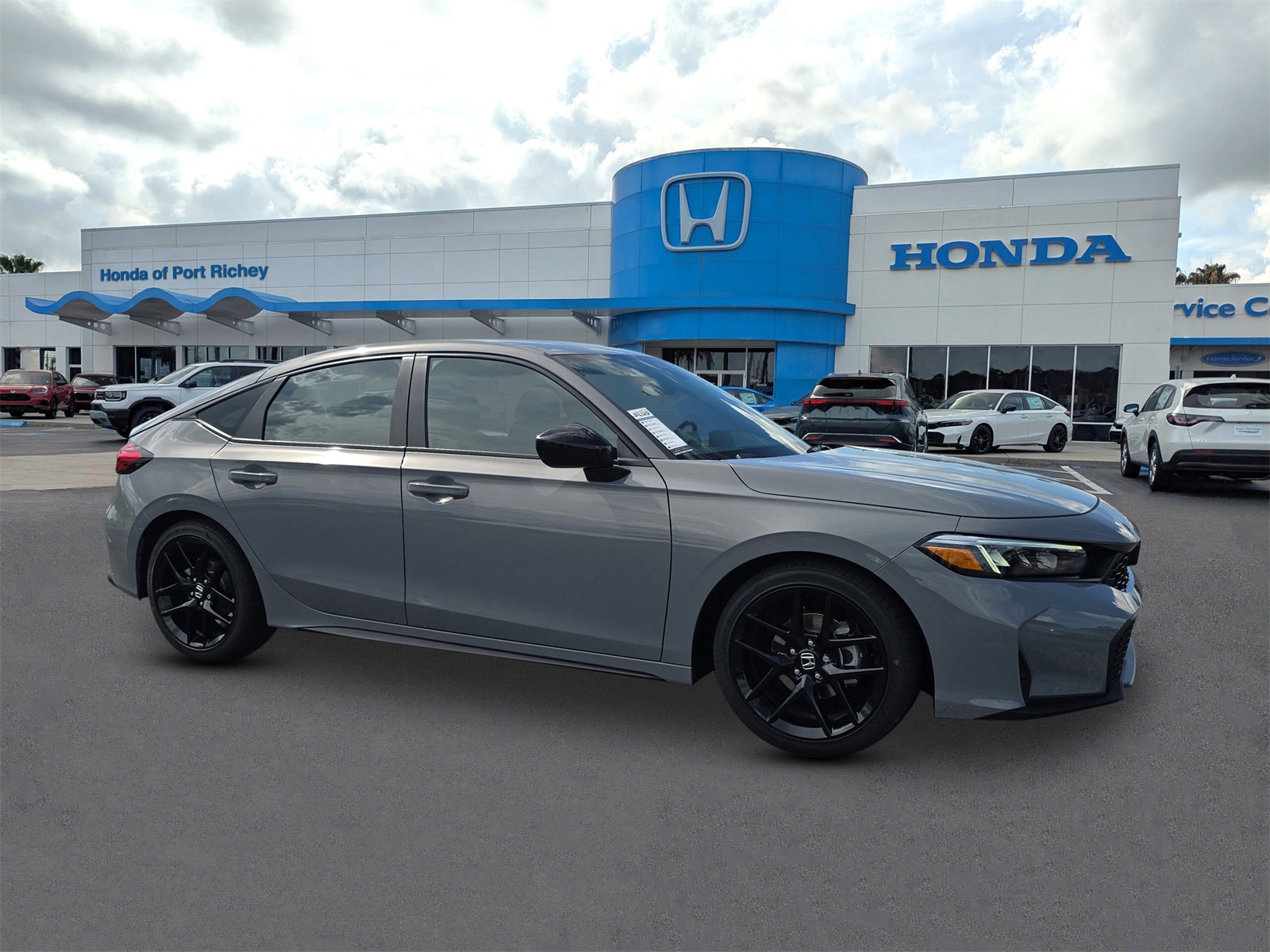 2026 Honda Civic Hatchback Sport's photo