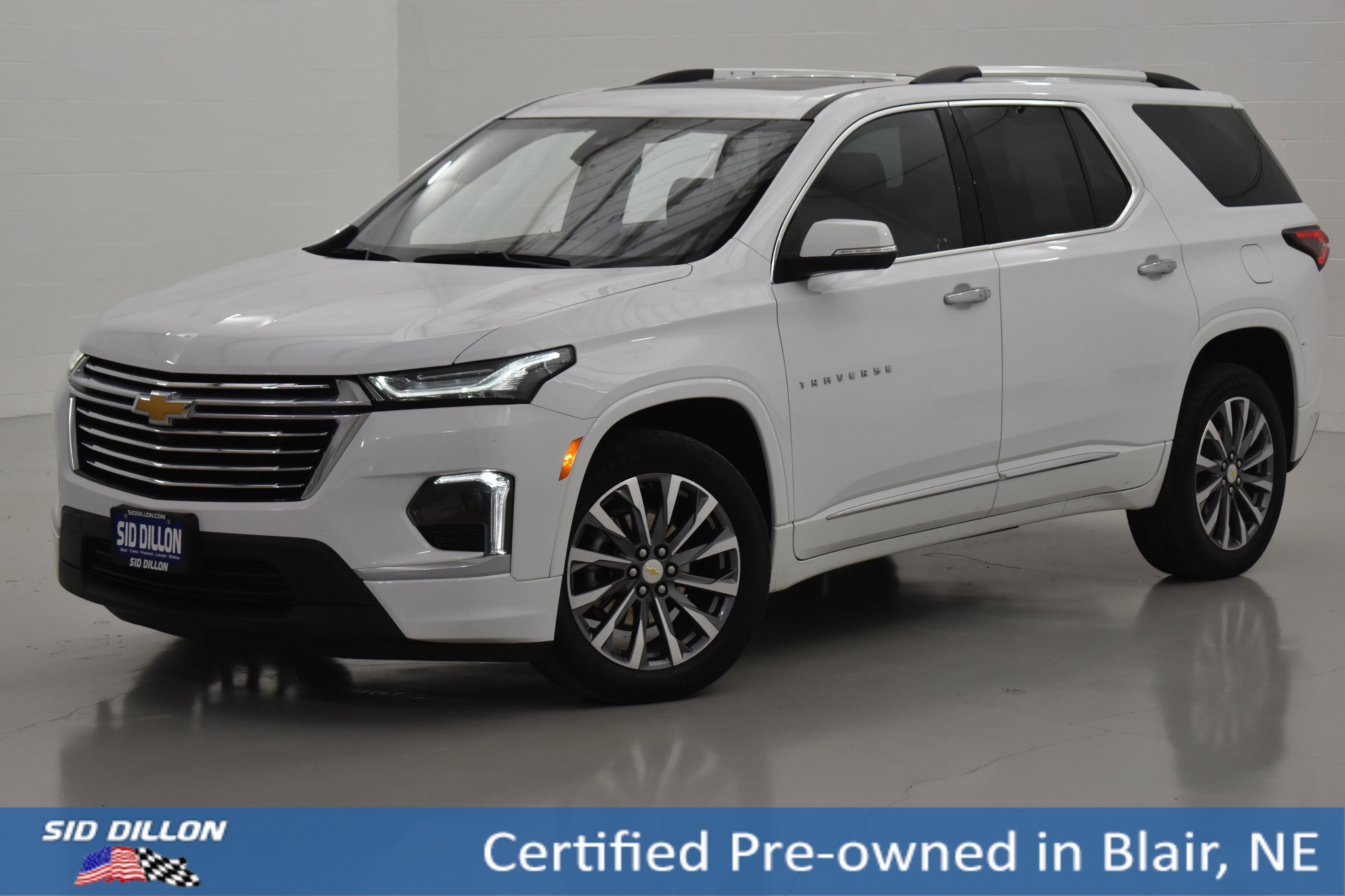 2023 Chevrolet Traverse Premier's photo