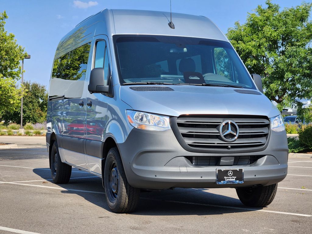 2025 Mercedes-Benz Sprinter Passenger Van Base's photo