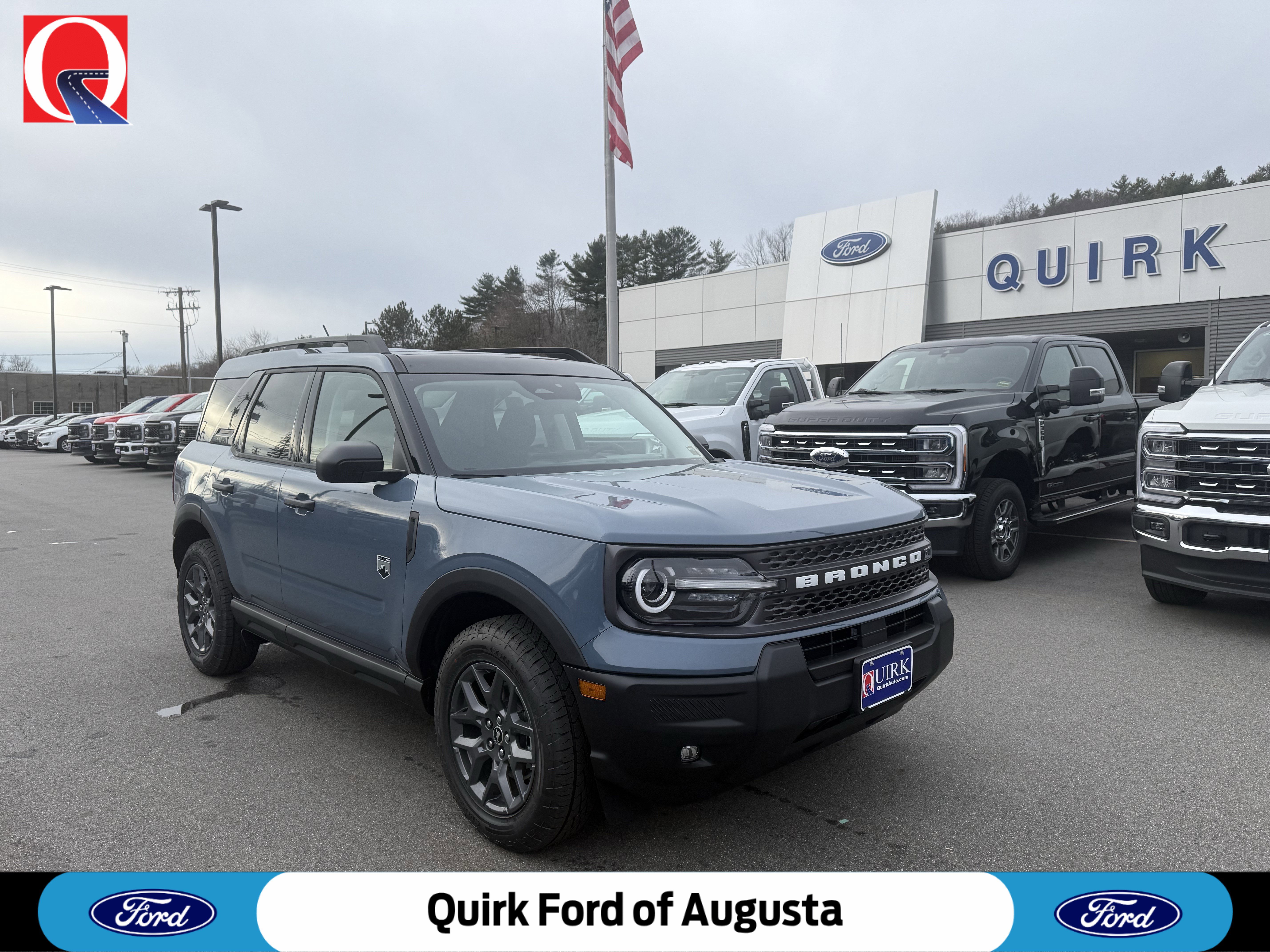 2025 Ford Bronco Sport Big Bend's photo