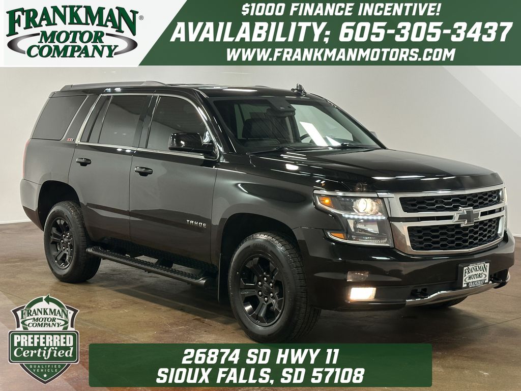 2018 Chevrolet Tahoe LT's photo