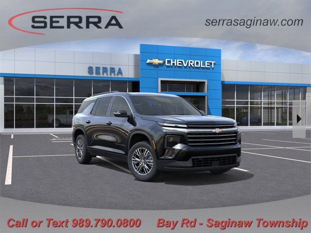 2026 Chevrolet Traverse LT's photo