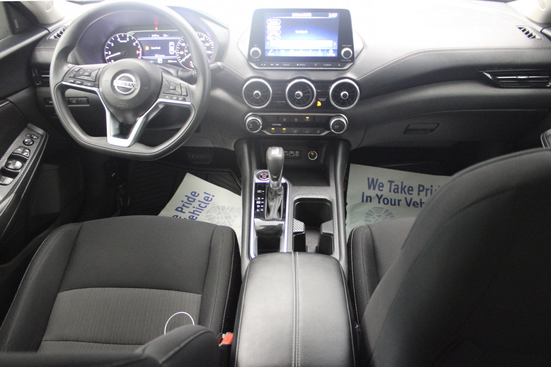 Used 2024 Nissan Sentra SV with VIN 3N1AB8CV9RY252193 for sale in Ferriday, LA