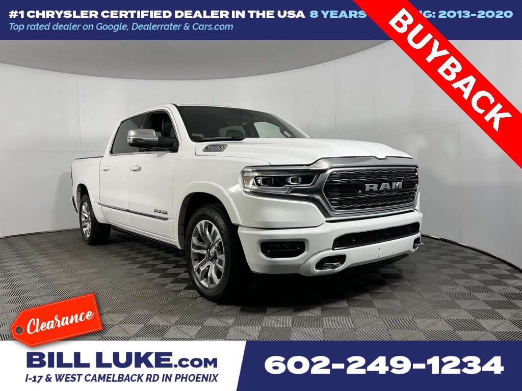 2024 RAM Ram 1500 Pickup Limited